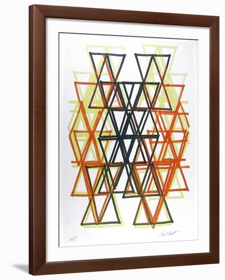 Rhythm Series V-Leo Bates-Framed Collectable Print