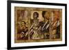 Rhythm - Triptych-Eric Yang-Framed Premium Giclee Print