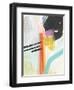 Rhythm Variations I-June Vess-Framed Art Print