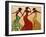 Rhythm-Monica Stewart-Framed Art Print