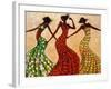 Rhythm-Monica Stewart-Framed Art Print