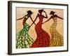 Rhythm-Monica Stewart-Framed Art Print