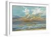 Rhythmic Sunset Waves-Silvia Vassileva-Framed Art Print