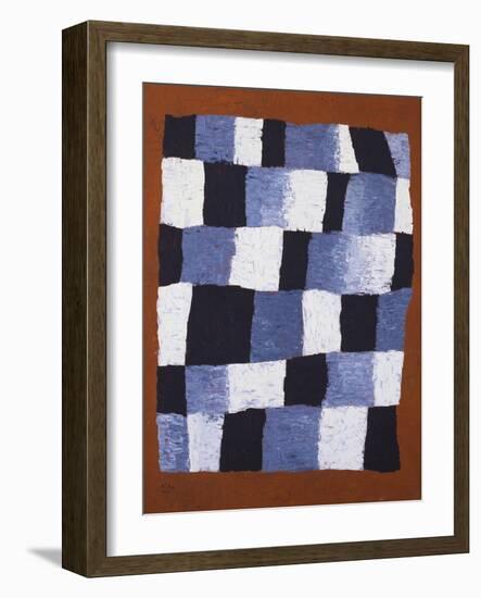 Rhythmically; Rhythmisches-Paul Klee-Framed Giclee Print