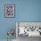 Rhythmically; Rhythmisches-Paul Klee-Framed Giclee Print displayed on a wall