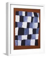 Rhythmically; Rhythmisches-Paul Klee-Framed Giclee Print