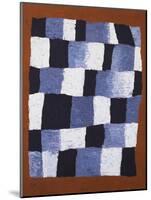 Rhythmically; Rhythmisches-Paul Klee-Mounted Giclee Print