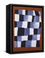 Rhythmically; Rhythmisches-Paul Klee-Framed Stretched Canvas