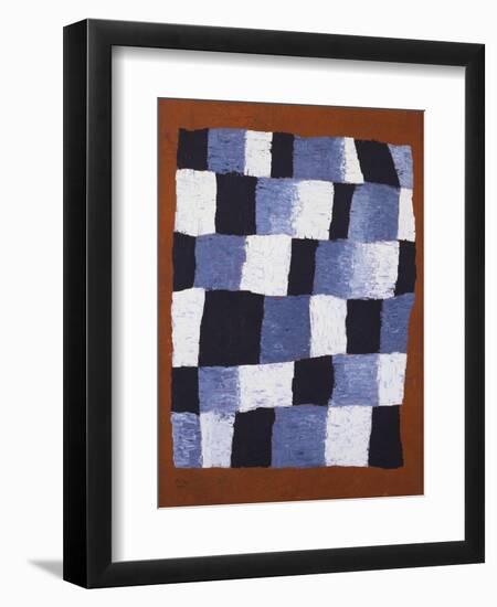 Rhythmically; Rhythmisches-Paul Klee-Framed Premium Giclee Print