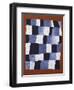 Rhythmically; Rhythmisches-Paul Klee-Framed Premium Giclee Print