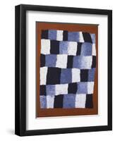 Rhythmically; Rhythmisches-Paul Klee-Framed Giclee Print