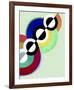 Rhythms, c.1934-Robert Delaunay-Framed Serigraph