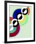 Rhythms, c.1934-Robert Delaunay-Framed Serigraph