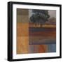 Rhythms of Landscape I-Vivien Rhyan-Framed Premium Giclee Print