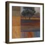 Rhythms of Landscape I-Vivien Rhyan-Framed Premium Giclee Print