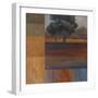 Rhythms of Landscape I-Vivien Rhyan-Framed Premium Giclee Print
