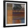 Rhythms of Landscape I-Vivien Rhyan-Framed Art Print