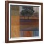 Rhythms of Landscape I-Vivien Rhyan-Framed Art Print