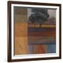 Rhythms of Landscape I-Vivien Rhyan-Framed Art Print