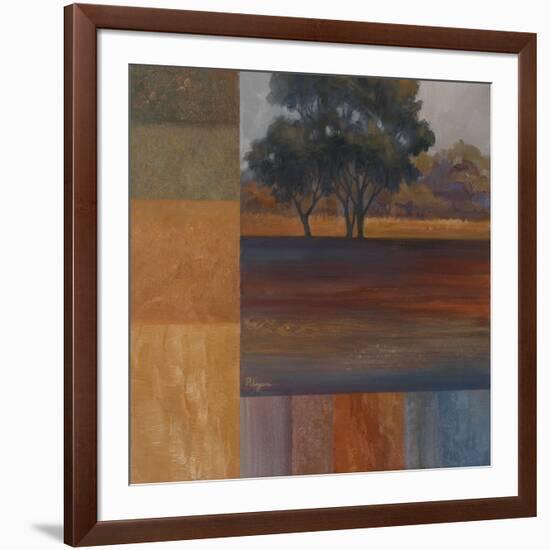 Rhythms of Landscape I-Vivien Rhyan-Framed Art Print