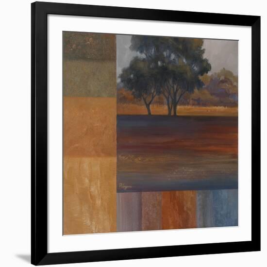 Rhythms of Landscape I-Vivien Rhyan-Framed Art Print