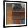 Rhythms of Landscape I-Vivien Rhyan-Framed Art Print