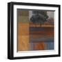 Rhythms of Landscape I-Vivien Rhyan-Framed Art Print