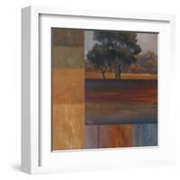 Rhythms of Landscape I-Vivien Rhyan-Framed Art Print