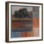 Rhythms of Landscape II-Vivien Rhyan-Framed Art Print