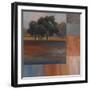 Rhythms of Landscape II-Vivien Rhyan-Framed Art Print