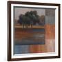 Rhythms of Landscape II-Vivien Rhyan-Framed Art Print