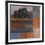 Rhythms of Landscape II-Vivien Rhyan-Framed Art Print