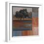 Rhythms of Landscape II-Vivien Rhyan-Framed Art Print