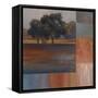 Rhythms of Landscape II-Vivien Rhyan-Framed Stretched Canvas