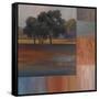 Rhythms of Landscape II-Vivien Rhyan-Framed Stretched Canvas