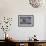RI State Love-Design Turnpike-Framed Giclee Print displayed on a wall