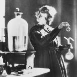 Marie Curie, a Polish-French Chemist-Ria Novosti-Photographic Print