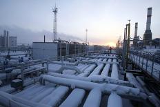 Natural Gas Condensate Production Well-Ria Novosti-Stretched Canvas