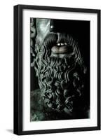 Riace Bronze (A), Beard of Man with Headband, Detail-Phidias-Framed Giclee Print