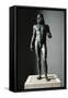 Riace Bronze (A), Bronze Statue of a Man with Headband-Phidias-Framed Stretched Canvas