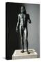 Riace Bronze (A), Bronze Statue of a Man with Headband-Phidias-Stretched Canvas