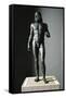 Riace Bronze (A), Bronze Statue of a Man with Headband-Phidias-Framed Stretched Canvas