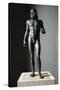 Riace Bronze (A), Bronze Statue of a Man with Headband-Phidias-Stretched Canvas