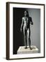 Riace Bronze (A), Bronze Statue of a Man with Headband-Phidias-Framed Giclee Print