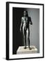 Riace Bronze (A), Bronze Statue of a Man with Headband-Phidias-Framed Giclee Print