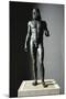 Riace Bronze (A), Bronze Statue of a Man with Headband-Phidias-Mounted Giclee Print
