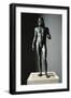 Riace Bronze (A), Bronze Statue of a Man with Headband-Phidias-Framed Premium Giclee Print