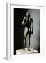 Riace Bronze (A), Bronze Statue of a Man with Headband-Phidias-Framed Giclee Print