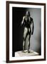 Riace Bronze (A), Bronze Statue of a Man with Headband-Phidias-Framed Giclee Print