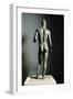 Riace Bronze (B), Bronze Statue of a Young Man with Helmet, More Than Life-Size, Found in 1972-Phidias-Framed Giclee Print